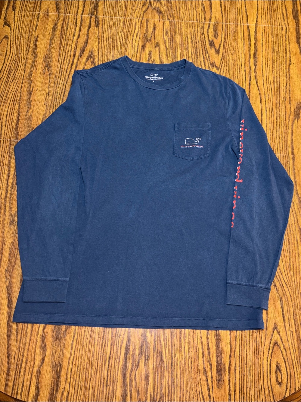 Vineyard Vines Mens long sleeved tshirt